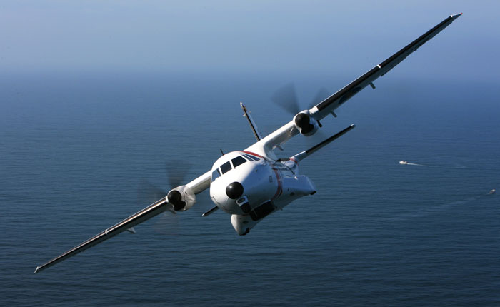 The Philippines are set to acquire two maritime patrol aircraft to bolster maritime surveillance along the spratly archipelao. One of the most likely candidates is the Airbus/IPTN CN235 maritime surveillance variant, produced in Indonesia. Photo: EADS