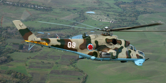 The Georgian Air Force had 21 Hind F (Mi-24P) in service. According to Defense Minister Irakli Alasania, these will now be retired for western alternatives. 