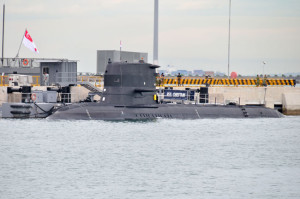 RSS Chiftain is one of four Swedish built submarines currently operated by the Singapore navy. Photo: BQ-T via Flickr. 