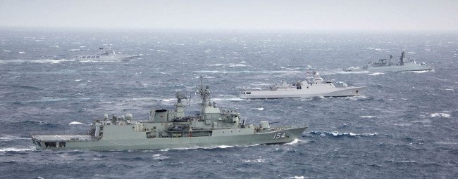 Australian Navy To Adapt A New Color Scheme For Surface Vessels 