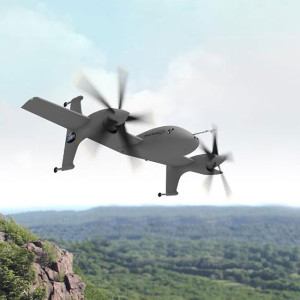 Sikorsky Innovations is teamed with Lockheed Martin's Skunk Works for the VTOL X-Plane development of its Unmanned Rotor Blown Wing concept. (Photo: Sikorsky Aircraft Corporation)