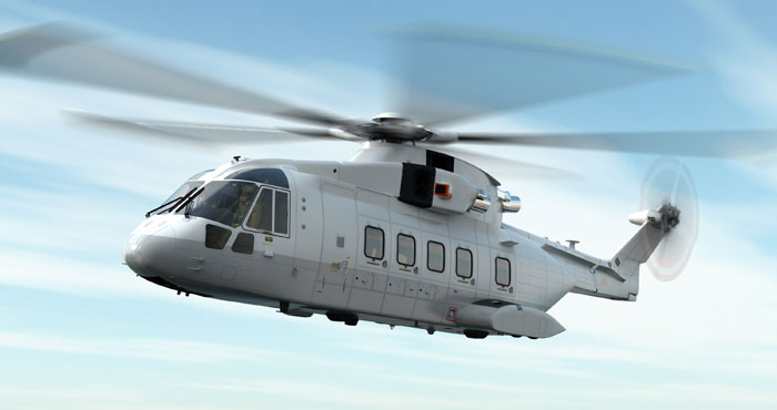 The Indian Air Force intended to operate 12 of these AW101 VVIP helicopters. The need for larger helicopters capable of operating in bad weather conditions came after a Bell 430 helicopter crashed in 2009 killing Y.S. Rajasekhara Reddy, Andhra Pradesh Chief Minister,  and four officials. Photo: AgustaWestland
