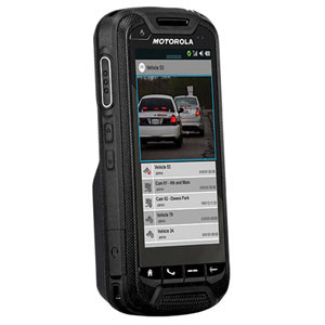 The LEX 700 ‘Mission Critical handheld’ from Motorola Slutions