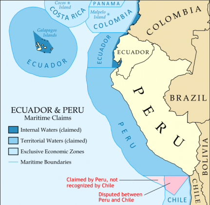 Rising Tension Between Chile and Peru, in Anticipation of International ...