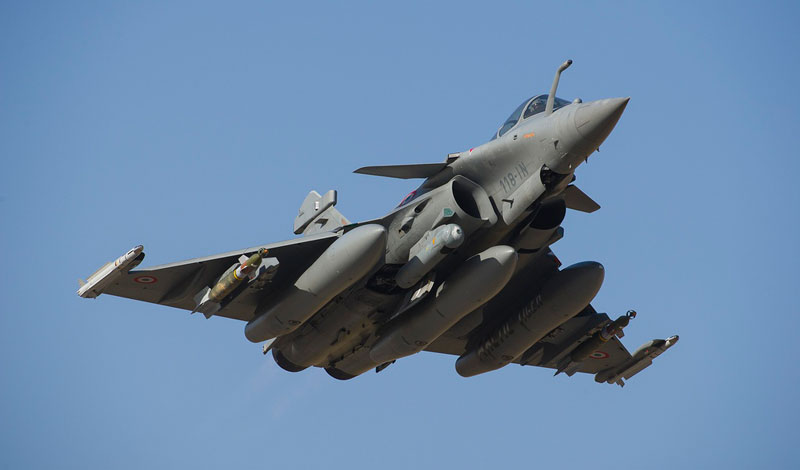 RAFAEL and Mirage 2000 fighter jets operating with the French Air Force and Navy are currently employed with laser designation pods and DAMOCLES targeting pods, both produced by Thales. The company is now contracted to develop the next generation targeting pod for these aircraft. Photo: French Air Force  
