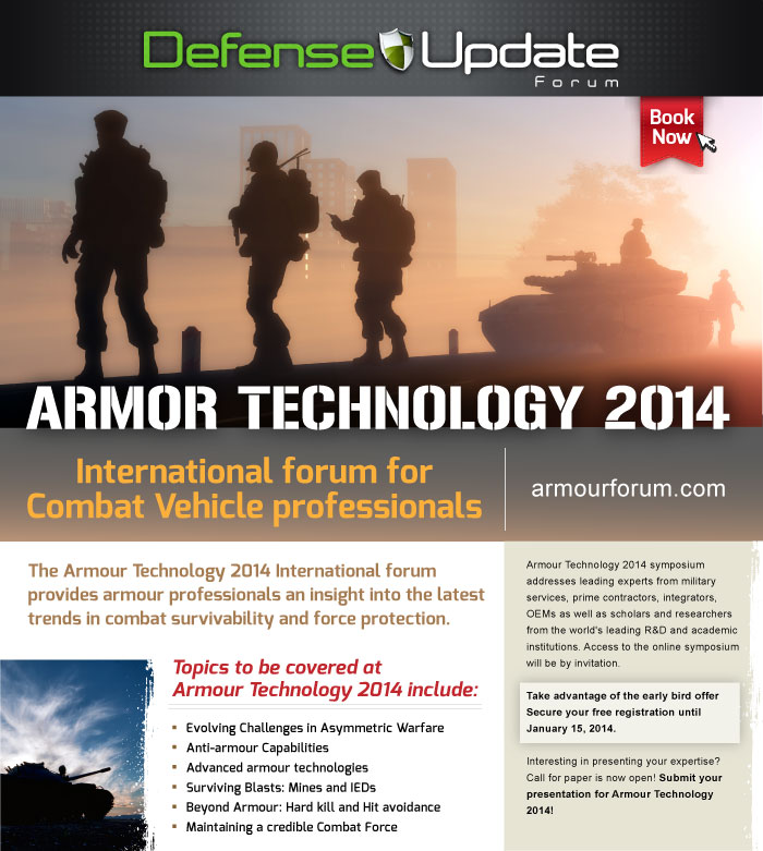 Armor Technology 2014 Defense Update