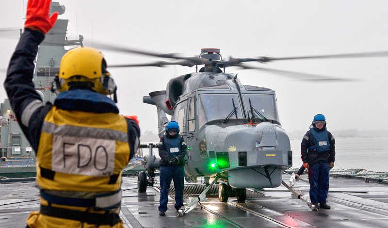 Seoul will receive eight AgustaWestland AW159 helicopters to replace existing Lynx 99 maritime helicopters currently operational with the Korean Navy. Photo: AgustaWestland 