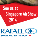 Visit RAFAEL at the Singapore Airshow, February 11-16, 2014
