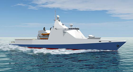 Project 22160 offshore patrol ship