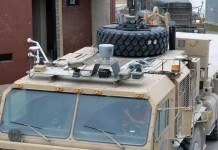 Driverless Convoy Roam Through S.C. Test Range At 40mph - Defense Update: