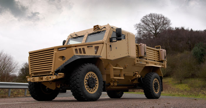GDLS Canada is currently producing at London, Ontario the Ocelot light armored vehicle and the Piranha based LAV 8x8 vehicle. Photo: DLS Canada. 