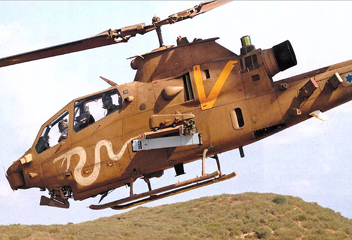 RAFAEL has integrated the SPIKE NLOS on several heliborne platforms. A recent addition was the integration of the lighter SPIKE LR version on light helicopters. Photo: RAFAEL