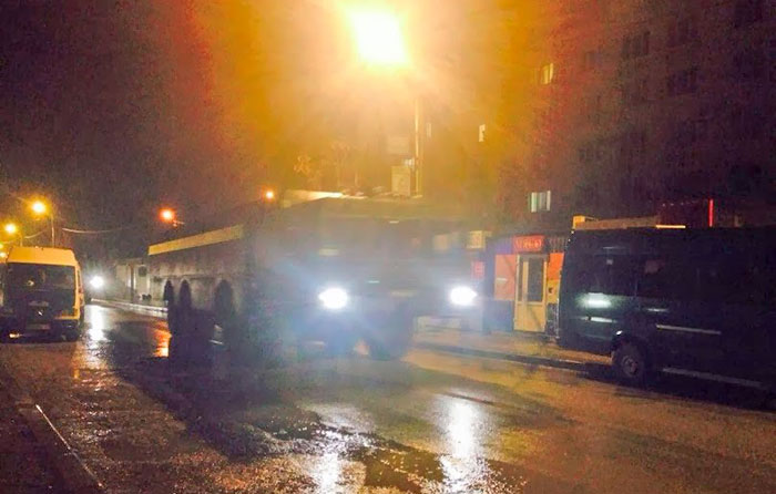 Bastion launcher carrier were moved to Crimea last night.  