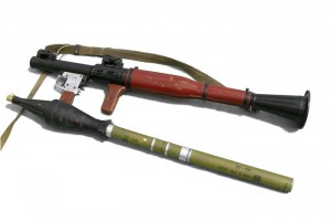 RPG-7, launcher and rocket