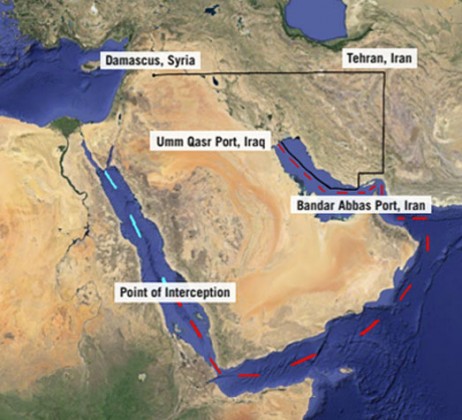 Israel Sizes a Gaza-Bound Shipload of M-302 Heavy Rockets - Defense Update: