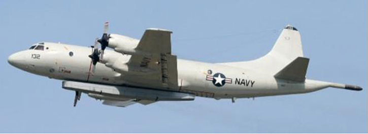 Part of the P-3C operating with VP-46 out of NAS Whidbey Island, are configured to carry the APS-149 LSRS.  
