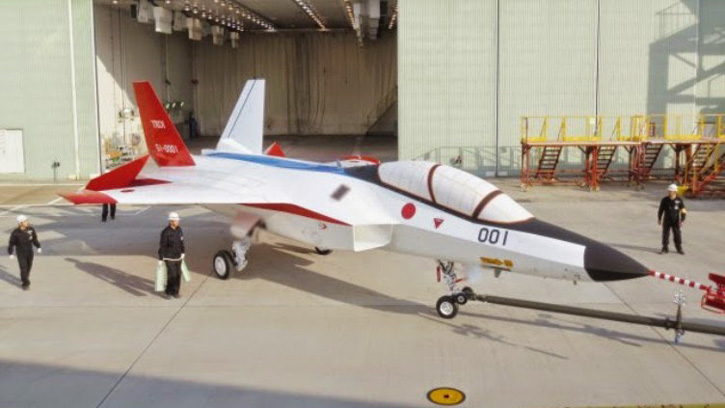 Japan's ATD-X next generation fighter demonstrator is due to fly for the first time in 2015.  
