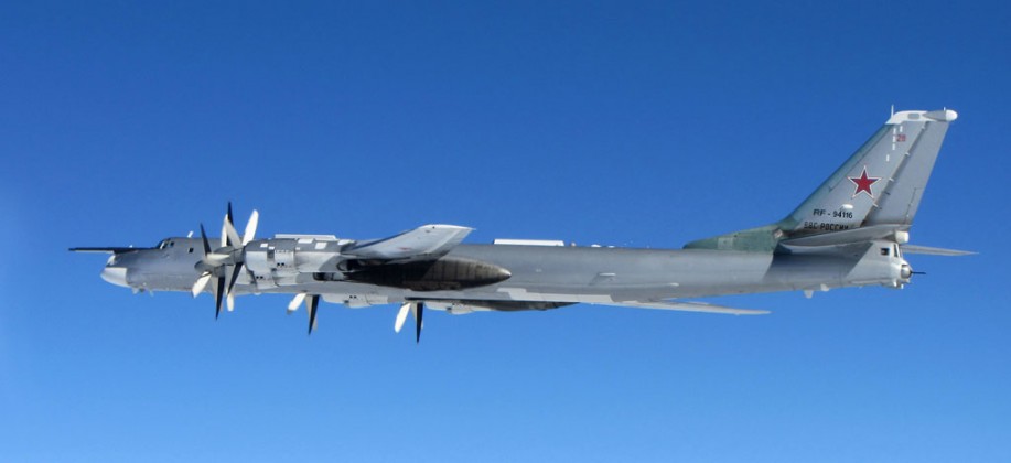 NATO’s quick reaction alert scrambled to follow Russian bombers over ...