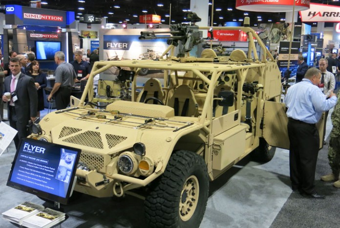 SOFIC 2014 photo report: SOF Mobility - Defense Update: