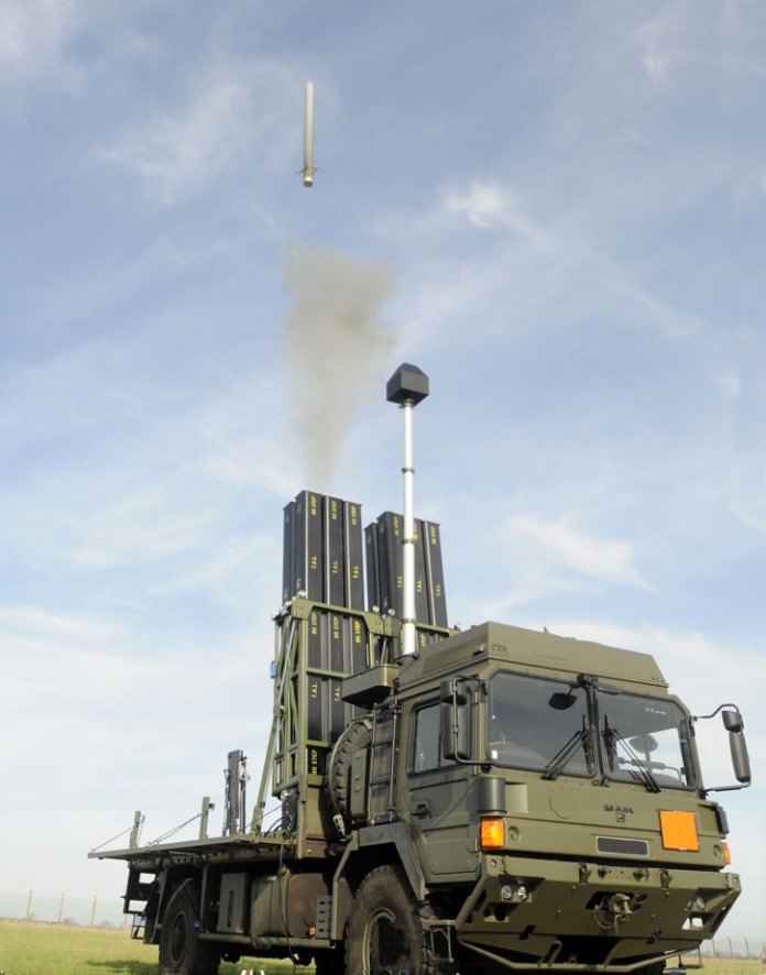 Common Anti-air Modular Missile (CAMM) Assessed as Rapier FSC ...