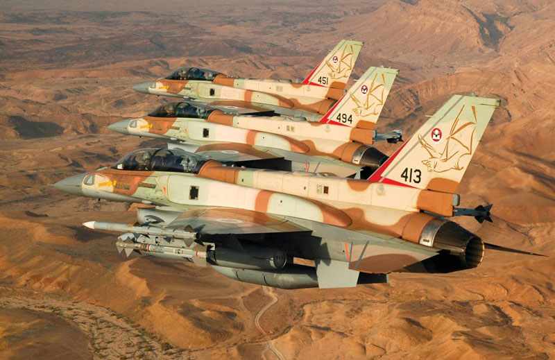 The strike capacity of the IAF has increased while reducing the number of its strike-fighter jets. 