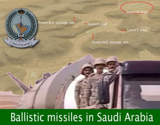 Saudi Arabia unveils part of strategic missile force – a deterrent move ...