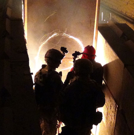New tools and technologies are needed to enable military forces to better train and operate in subterranean operational environment. Photo: US Army 