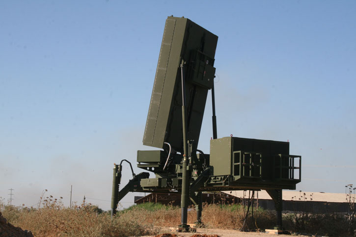 The EL/M-2284 Multi-Mode Radar produced by IAI Elta for the David's Sling, is now committed to the new Iron Dome unit. Photo: IMOD