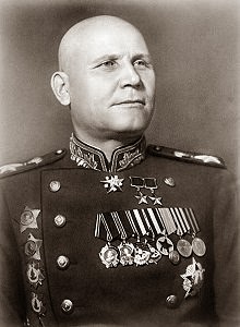 Russian Army Fieldmarshal Ivan Konev