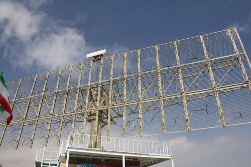Another type of a low-frequency radar recently deployed by Iran, which could be a derivative of a Chinese VHF 2D design, with an Iranian indigenous  antenna. Operating in the upper VHF/lower UHF waveband this static radar could be effective against stealth targets.