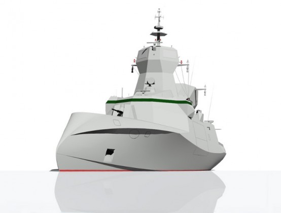 A new stealth corvette from France - Defense Update: