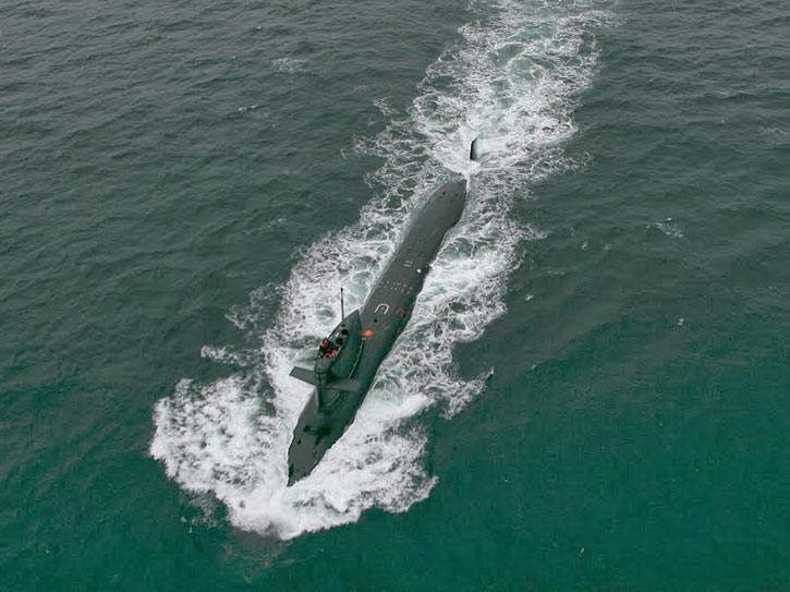 Scorpène class submarine. Photo: DCNS