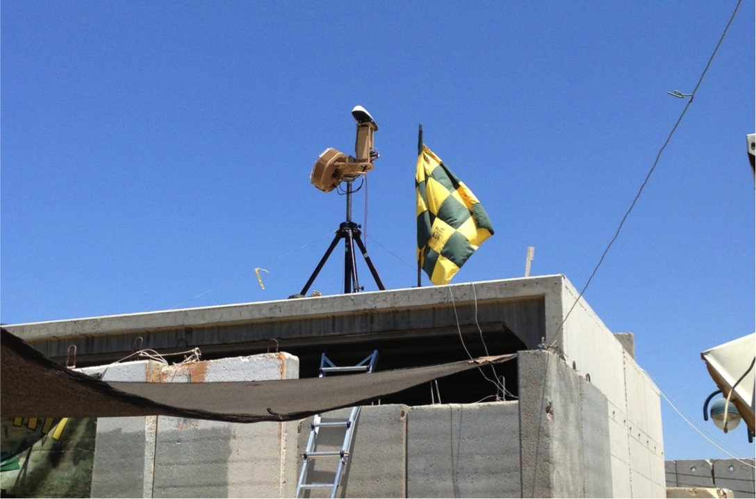 RADA's new MHR radar was deployed operationally during Israel's recent conflict with Gaza, during Operation Protective Edge.