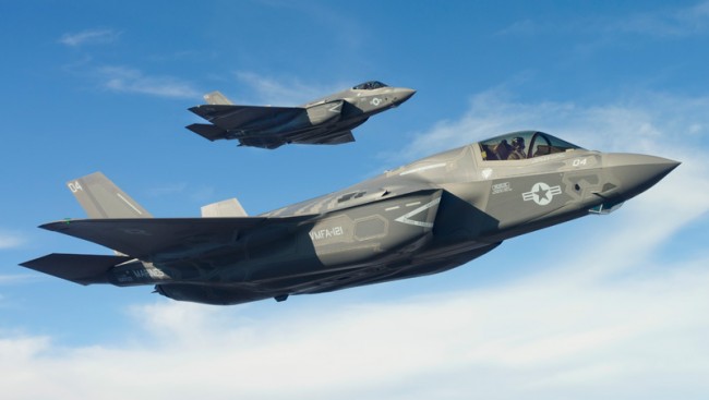 U.S. Marine Corps Declares The F-35B Operational - Defense Update: