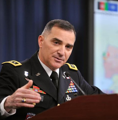 General Curtis Scaparrotti, Commander, U.S. Forces in South Korea. 