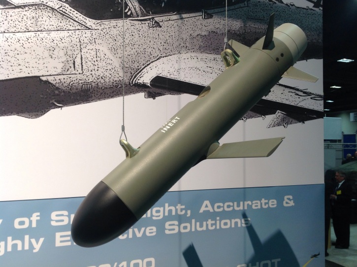 The WhipShot from IMI is a compact guided weapon designed for deployment from small aerial platforms.