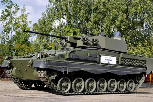 Lockheed Martin to supply $1 billion worth of SCOUT SV turrets ...