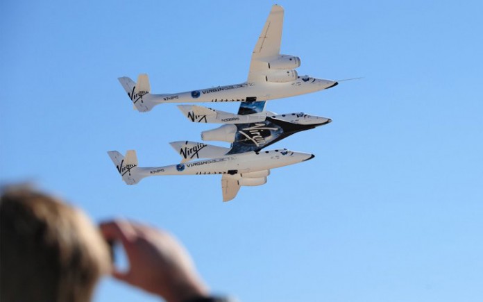 Virgin Galactic rocket plane crash - pilot Killed ...