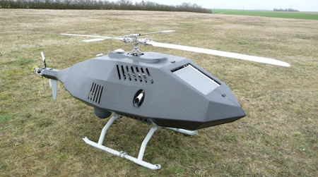 The technology demonstrator developed by Airbus Defense & Space under the TANAN program flew for the first time in 2010. 