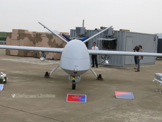 New UAV designs from AVIC - Defense Update: