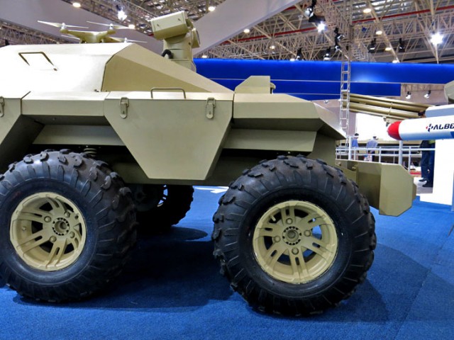 Airshow China Photo Report – Robotics - Defense Update: