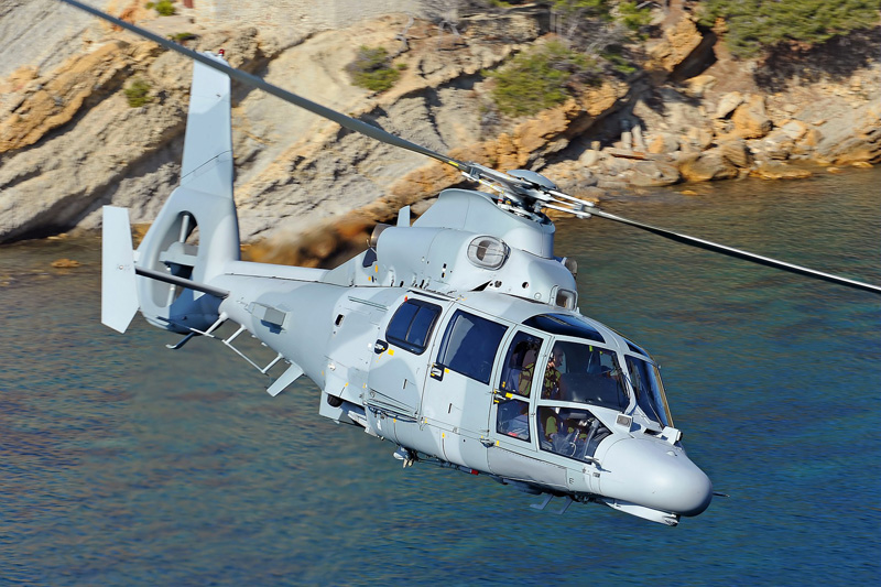 Indonesia will receive 11 AS565MBe naval helicopters, to be configured for anti-submarine warfare missions, operating from ships and shore. Photo: Airbus Helicopters