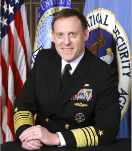 Admiral Michael S. Rogers, commander of the U.S. Cyber Command, director of the National Security Agency and chief of the Central Security Service. Photo: US Navy