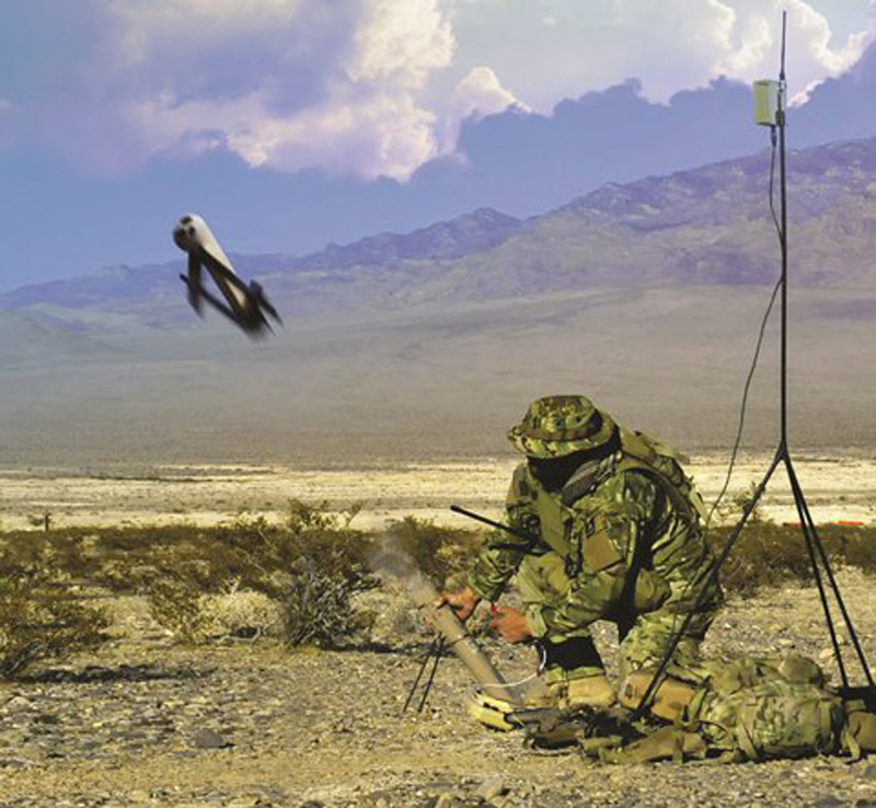 United States Army awards support services contract and option to AeroVironment for Switchblade Tactical Missile System