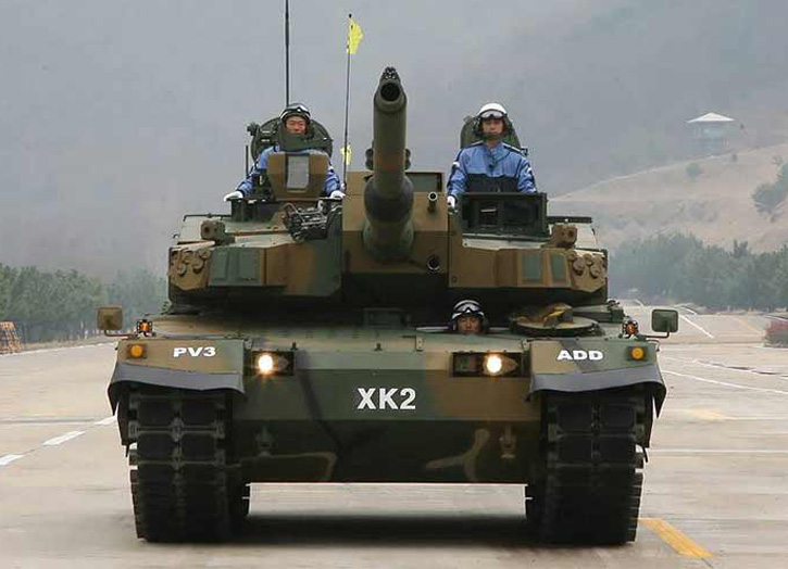 The initial order is believed to be for 100 tanks, with follow-on requirement for additional 400. First pre-production models of the tank, were delivered to DAPA in June for evaluations. Serial production is expected to begin in the first half of 2015 with deliveries expected in 2017. 