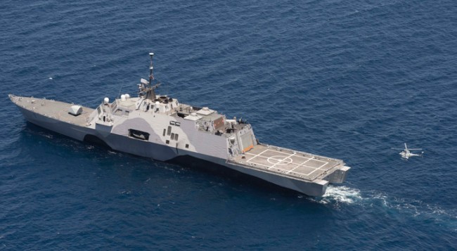 The US Navy wants better armed, more protected LCS based surface combat ...