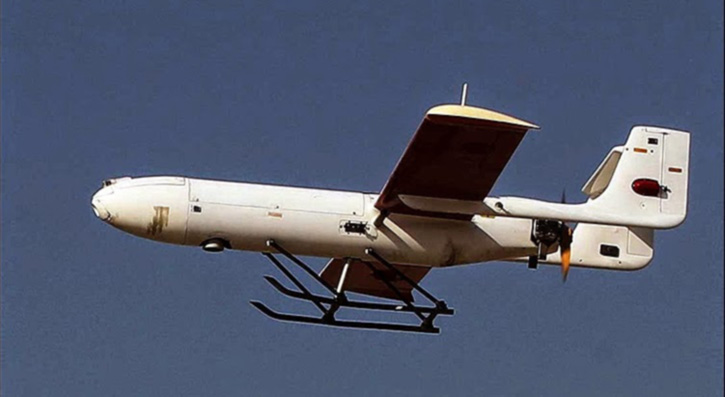 Ghods Mohajer-2 reconnaissance unmanned aerial vehicle UAV. Photo: Chavosh Homavandi.