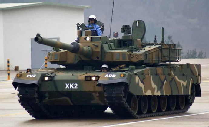 Korea to bolster its land forces with 100 new Black Panther tanks by ...