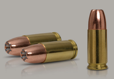 115 Grain Di-Cut rounds for 9mm from IMI. Photo: IMI