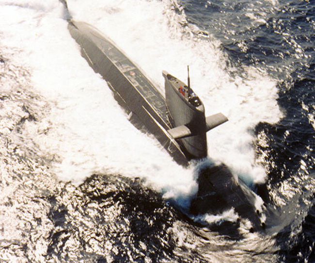 USN Navy Photo Print USS TUSK SS 426 Fleet Naval Submarine 